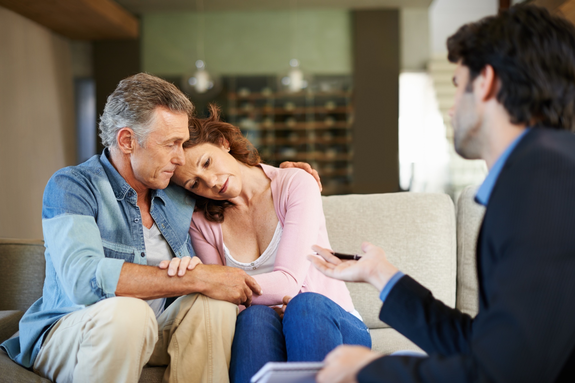 Confronting emotional issues