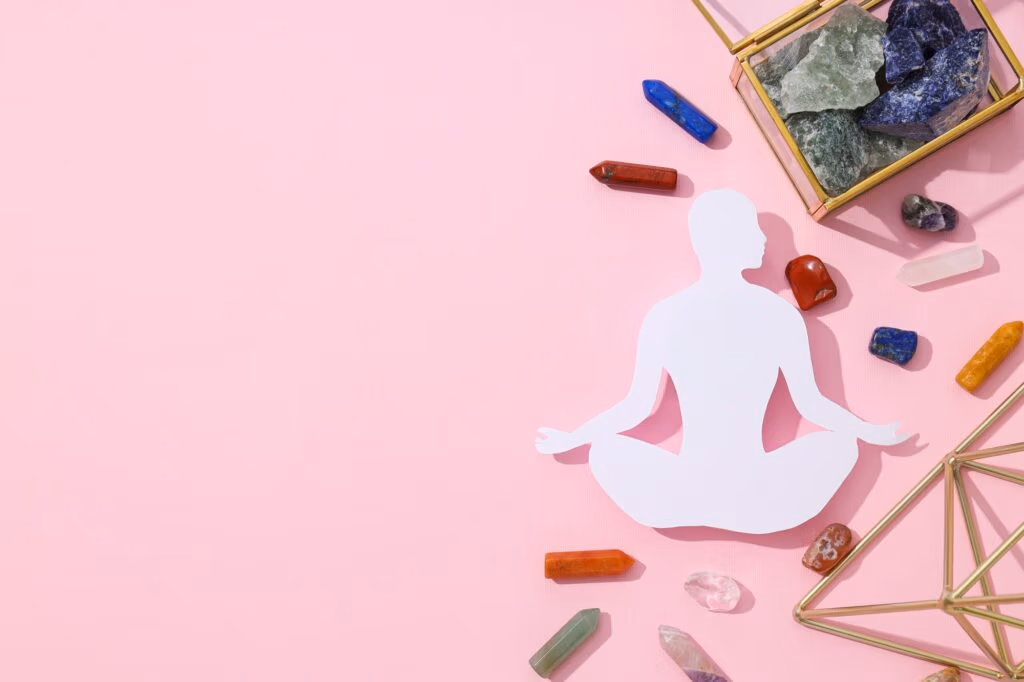 Signs of Spiritual Awakening: How to Recognize the Changes in Your Life Magic crystals, spiritual esoteric practice for relax