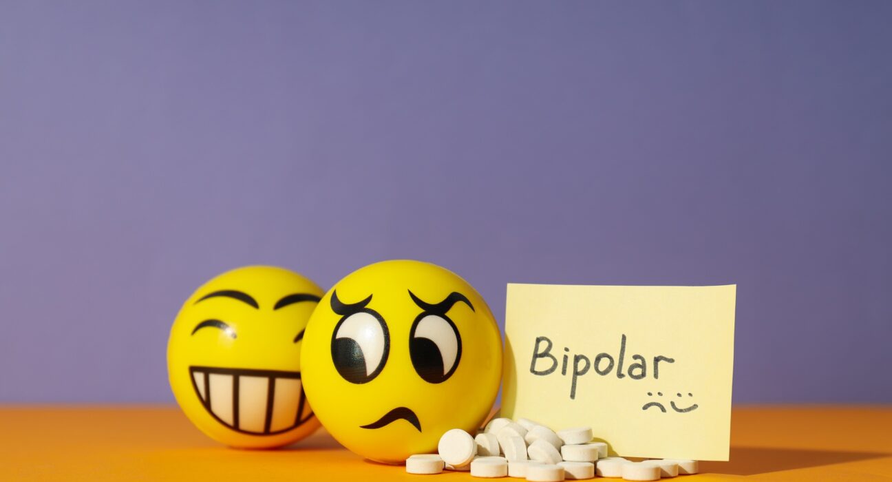 Mental disorder - Bipolar disorder, space for text