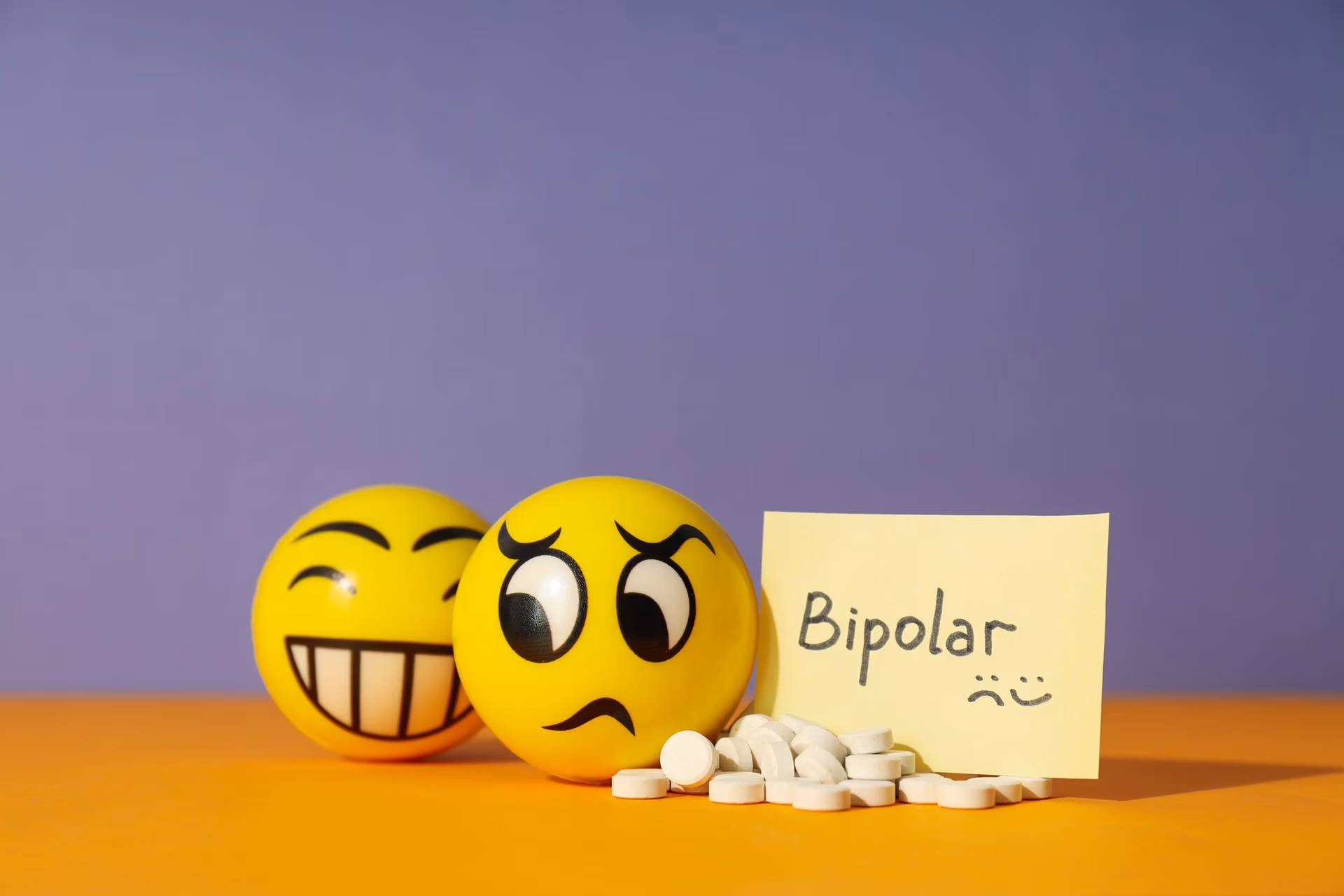 Mental disorder - Bipolar disorder, space for text