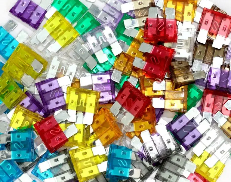 Car fuse colorful electrical automotive fuses