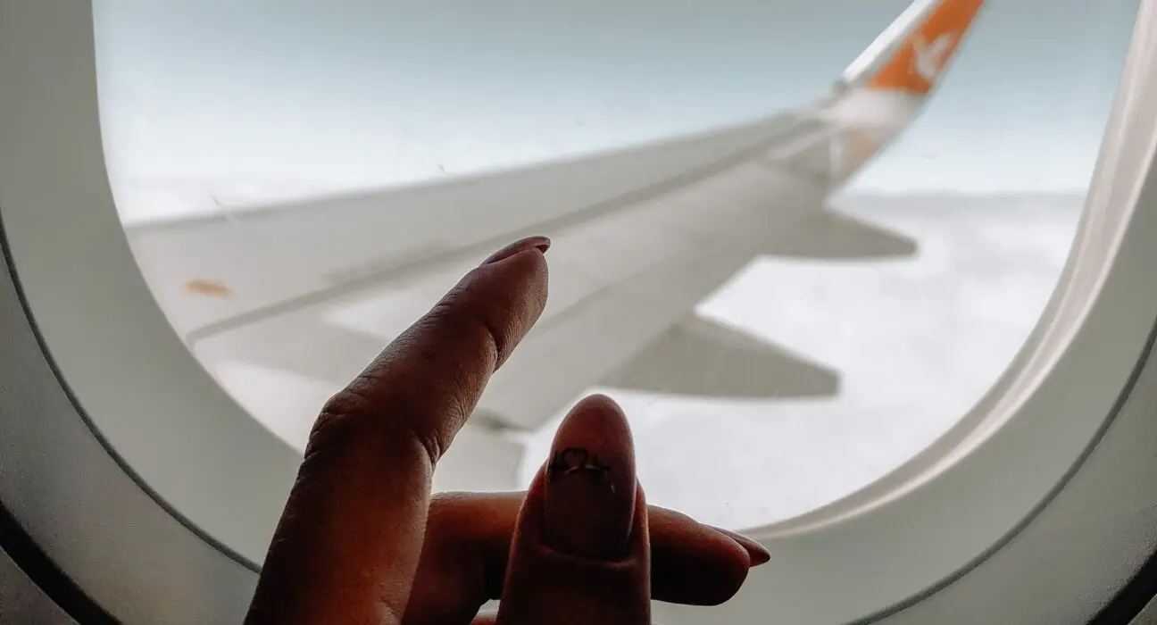 Plane, airplane window