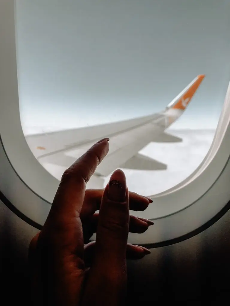 Plane, airplane window