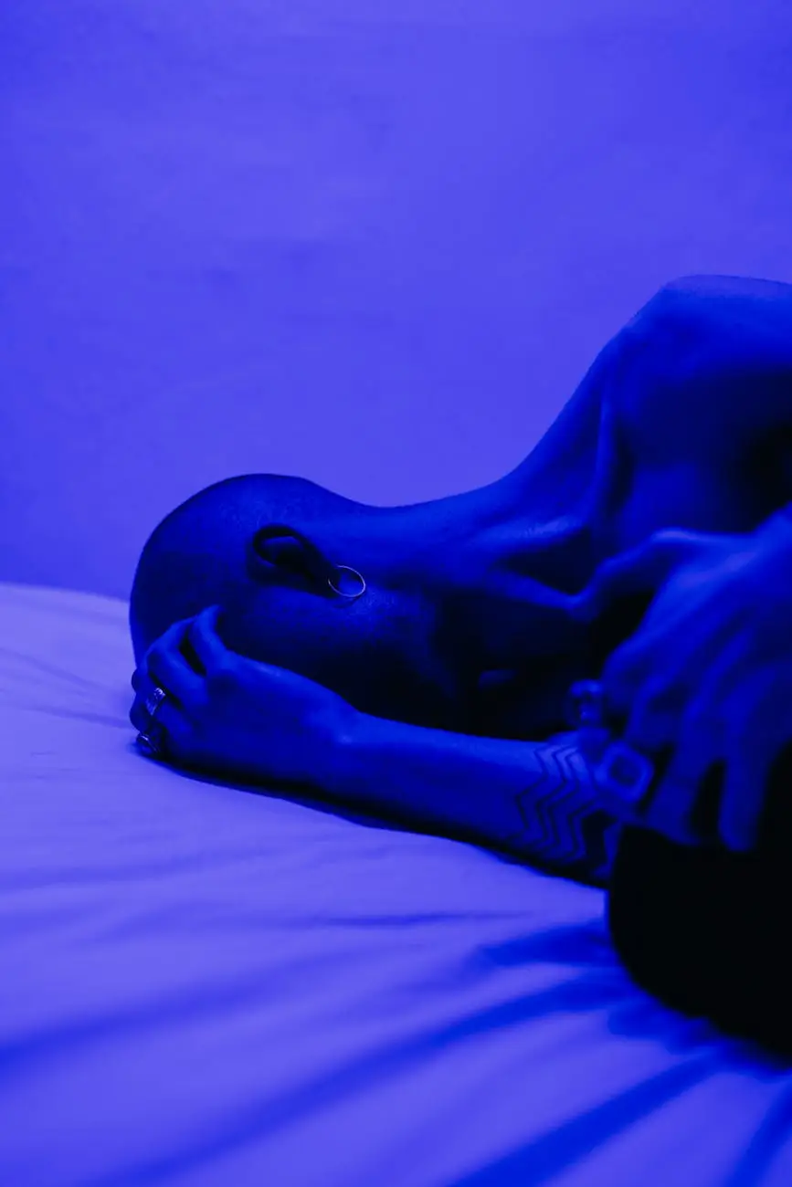 person lying on wearing earring