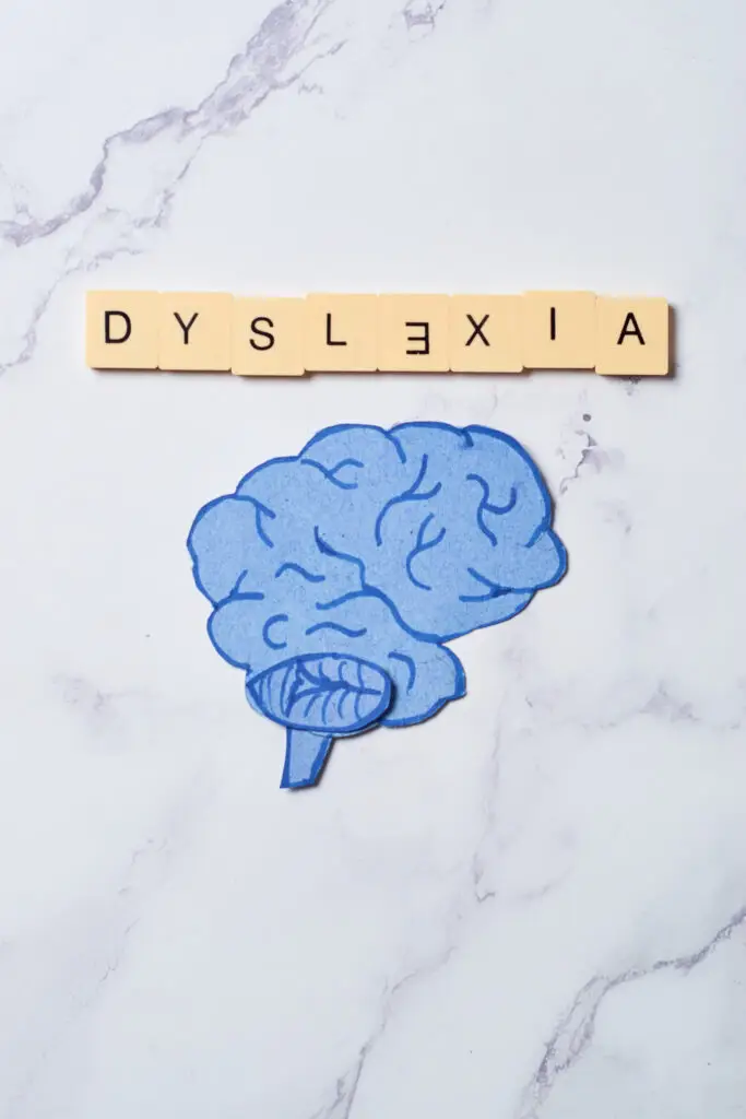 Learning Disability Concept And Dyslexia Or ADHD