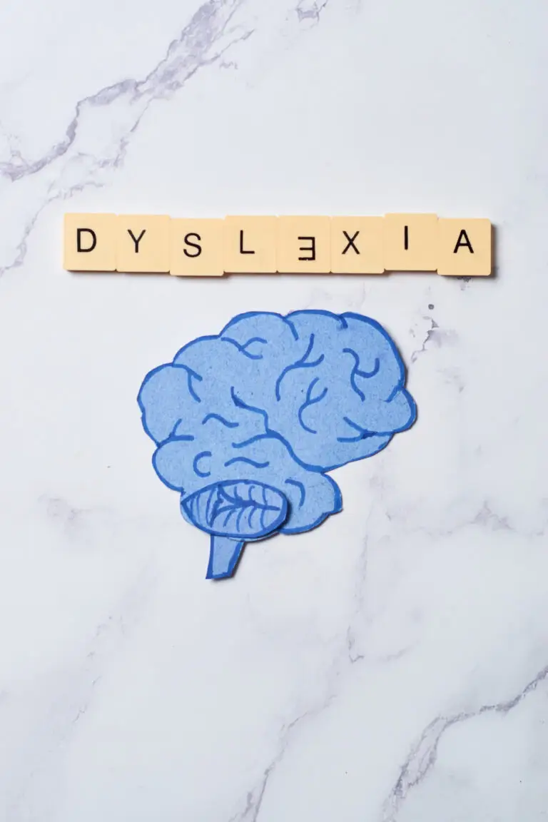 Learning Disability Concept And Dyslexia Or ADHD