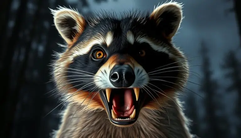 signs and symptoms of rabies in raccoons