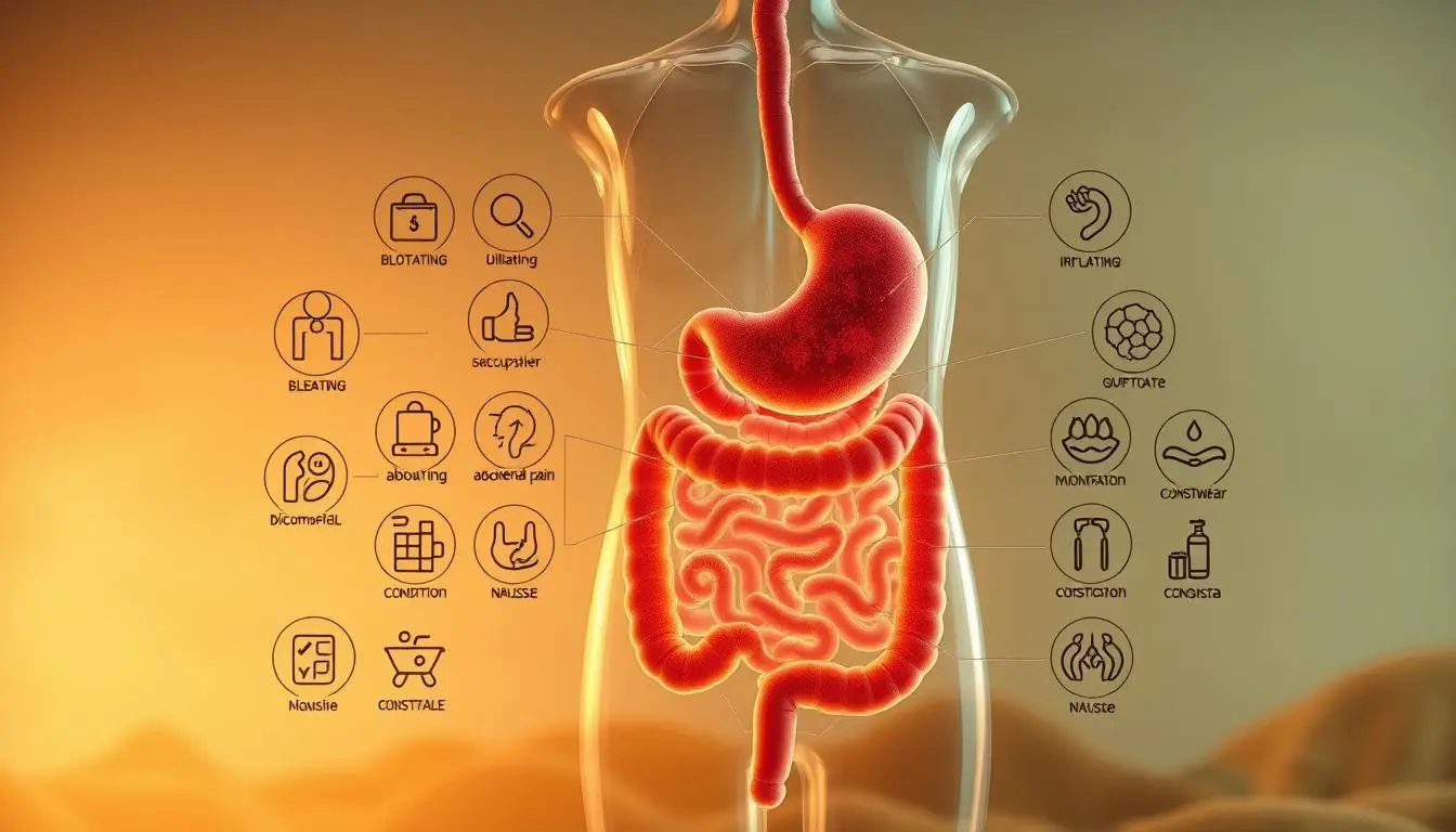 Signs of Gut Inflammation and Digestive Issues"