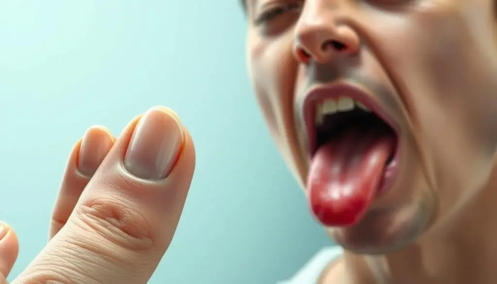 Signs of Iron Deficiency Anemia"