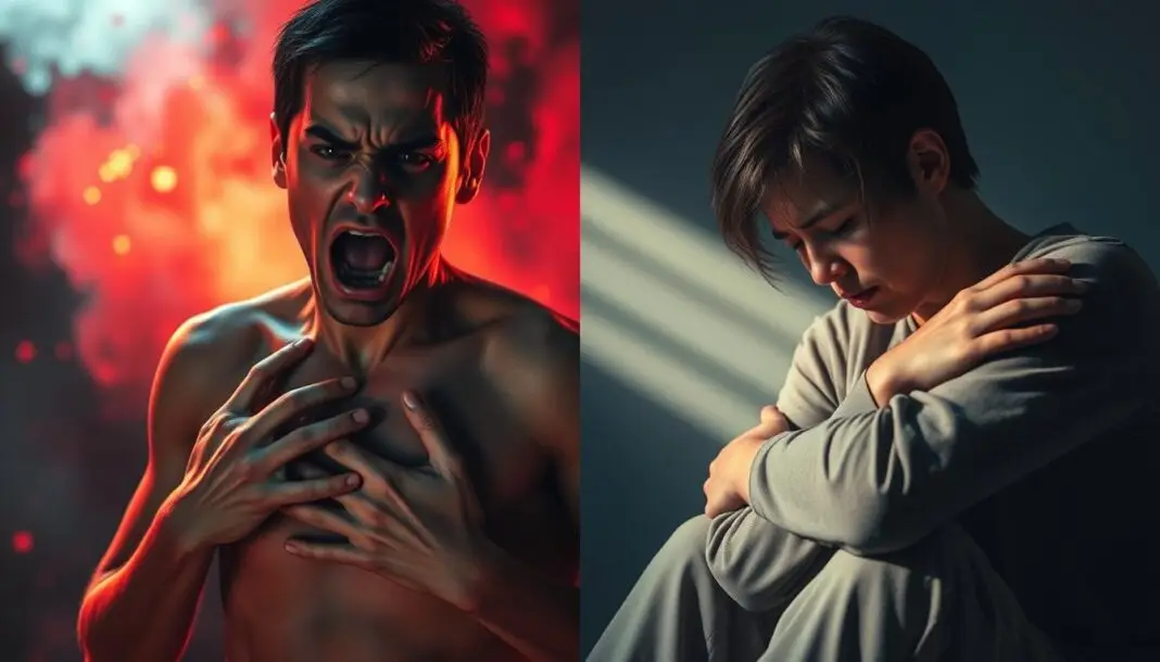 Signs of Panic Disorder vs Anxiety Disorder