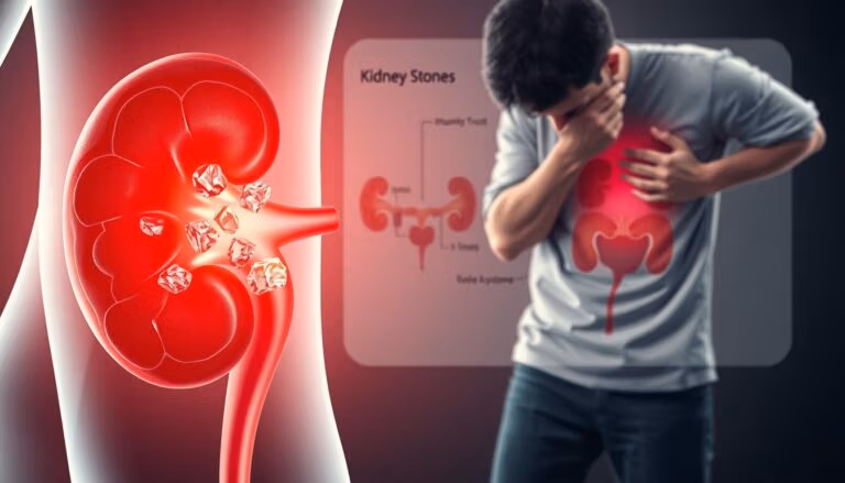 Warning Signs of Kidney Stones"