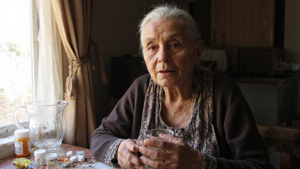 age related impaired fluid regulation