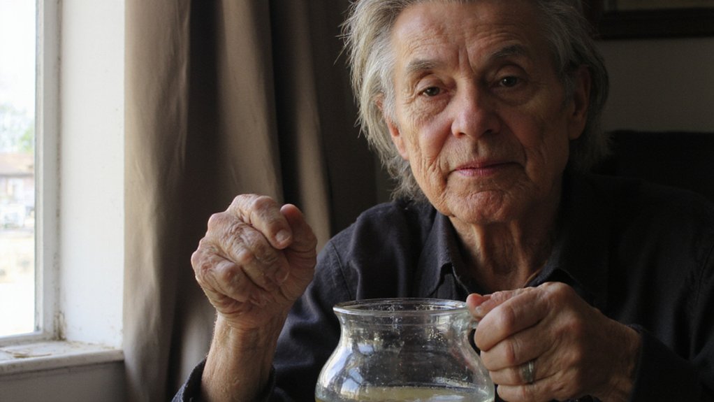 aging blunts thirst signals