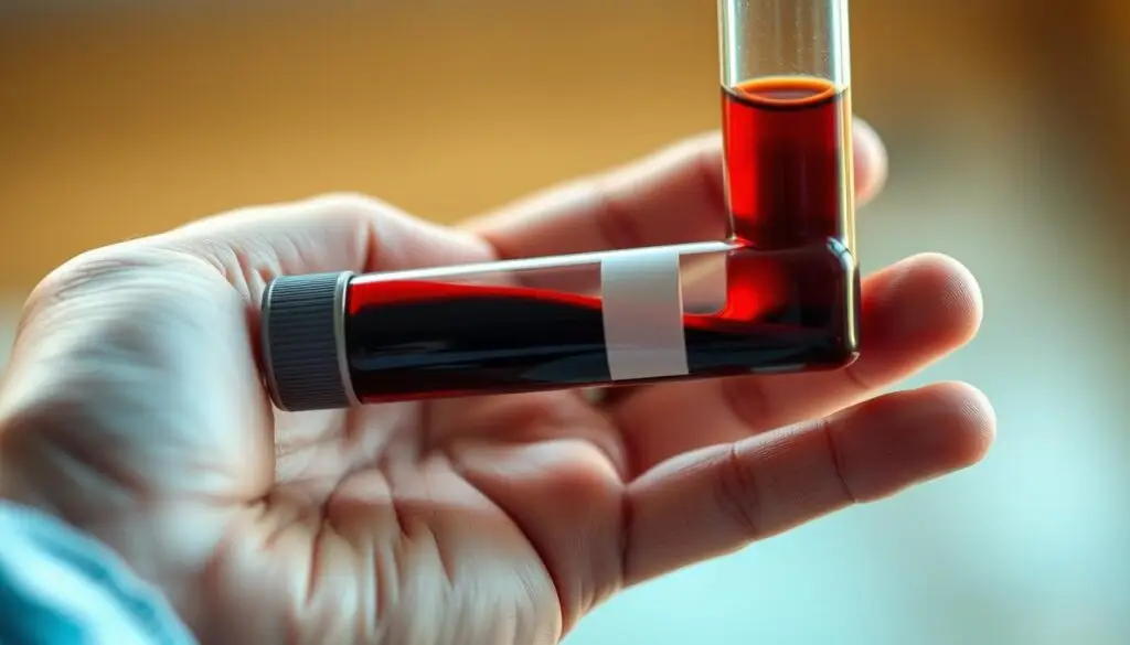blood test