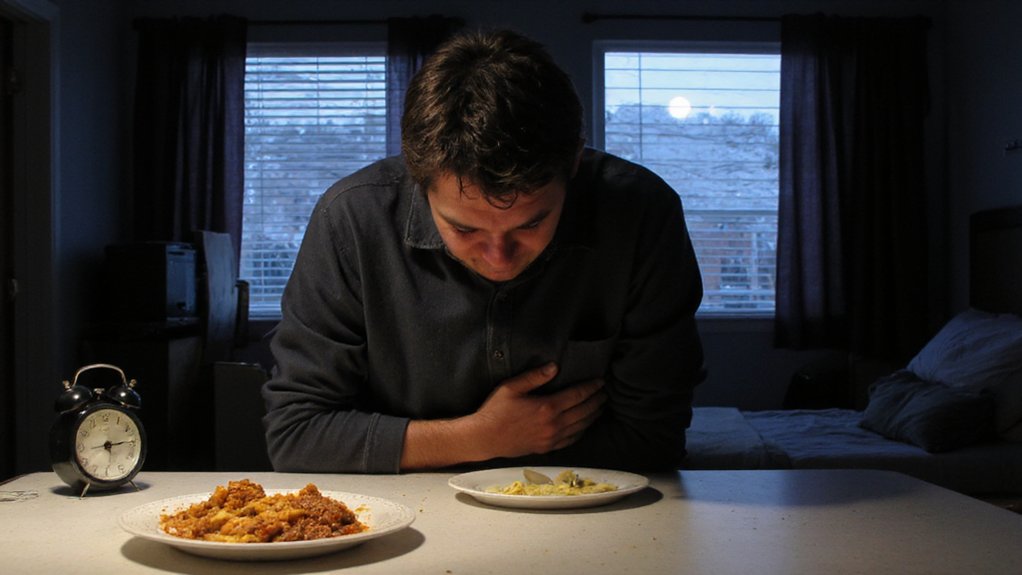 burning epigastric pain patterns