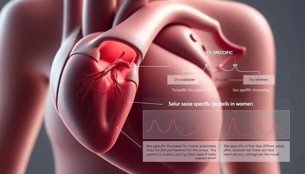 cardiac troponin women