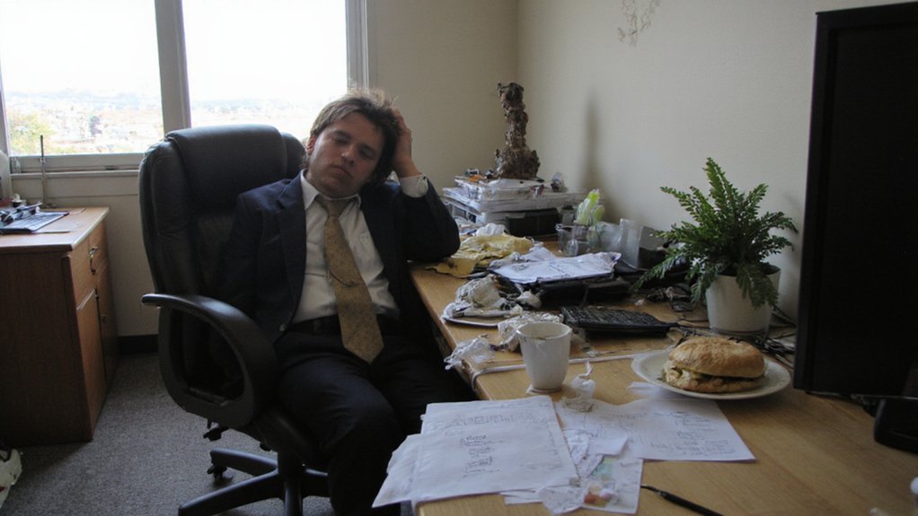 chronic physical and mental exhaustion