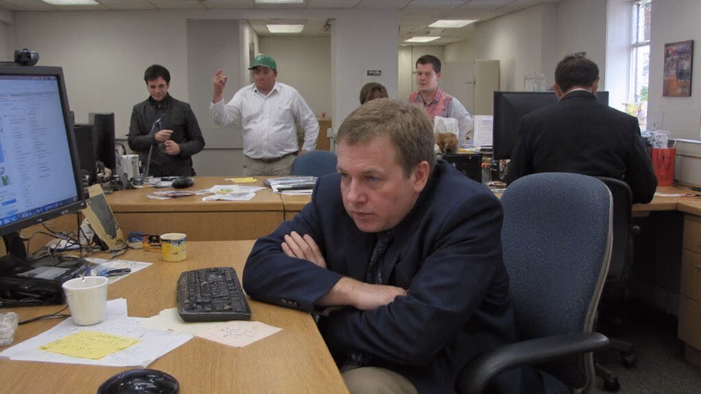 cynical detachment from work