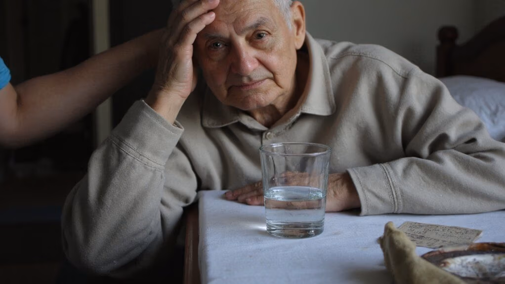 dehydration causes acute confusion