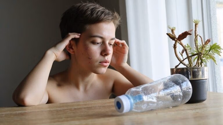 dehydration headache warning signs