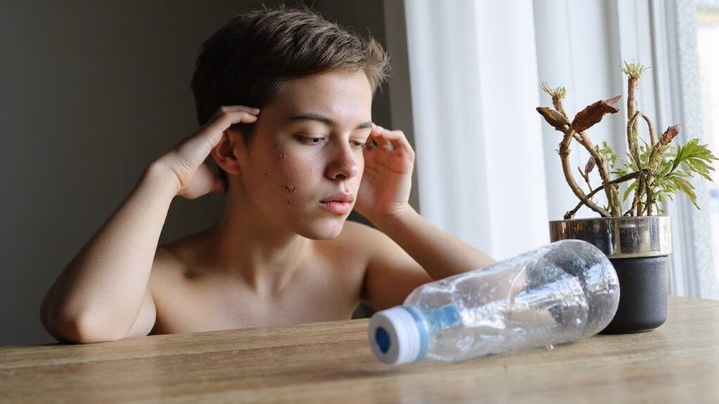 dehydration headache warning signs