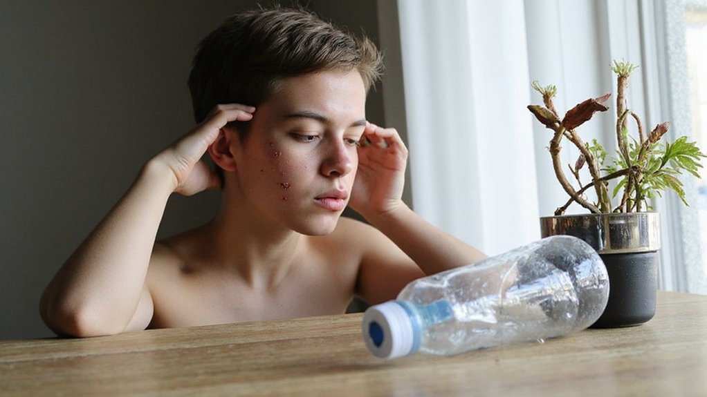 dehydration headache warning signs