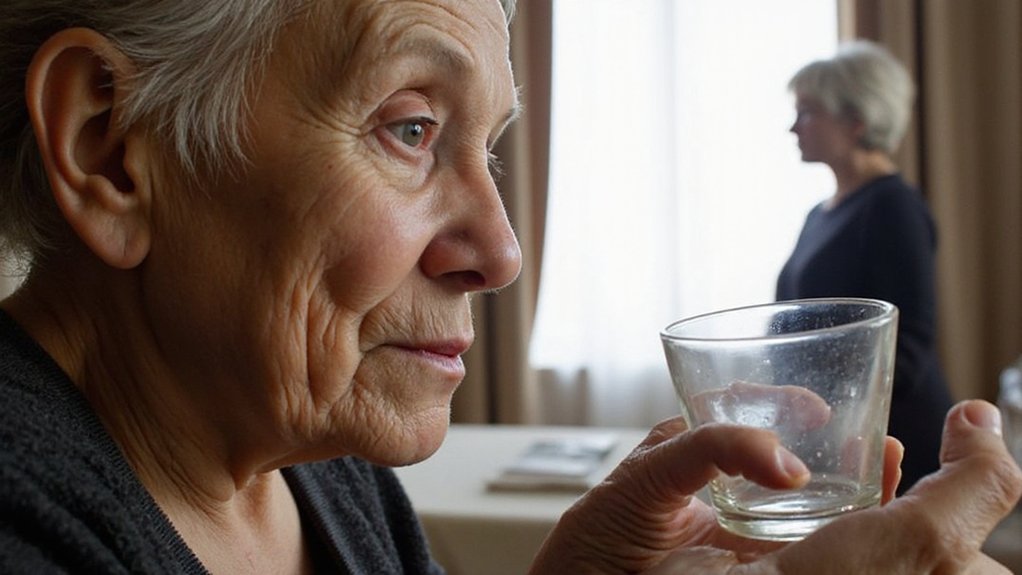 dehydration symptoms in elderly