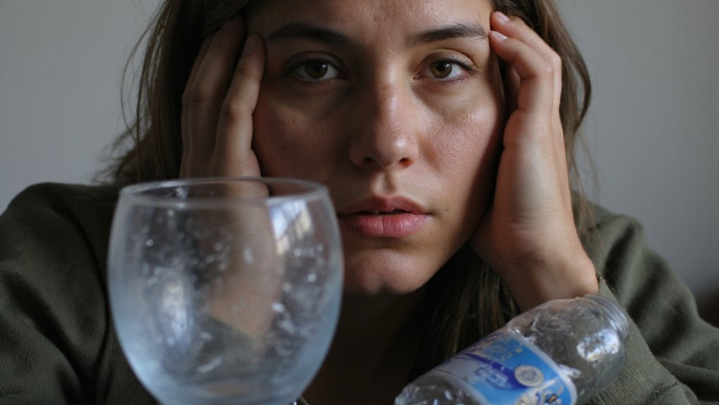 dehydration worsens migraine frequency