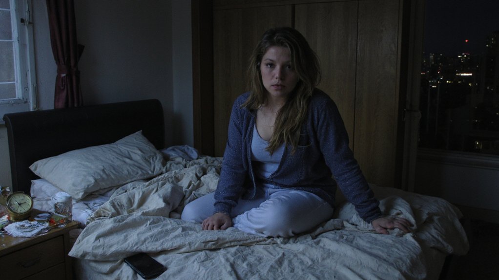 depression related fragmented sleep patterns