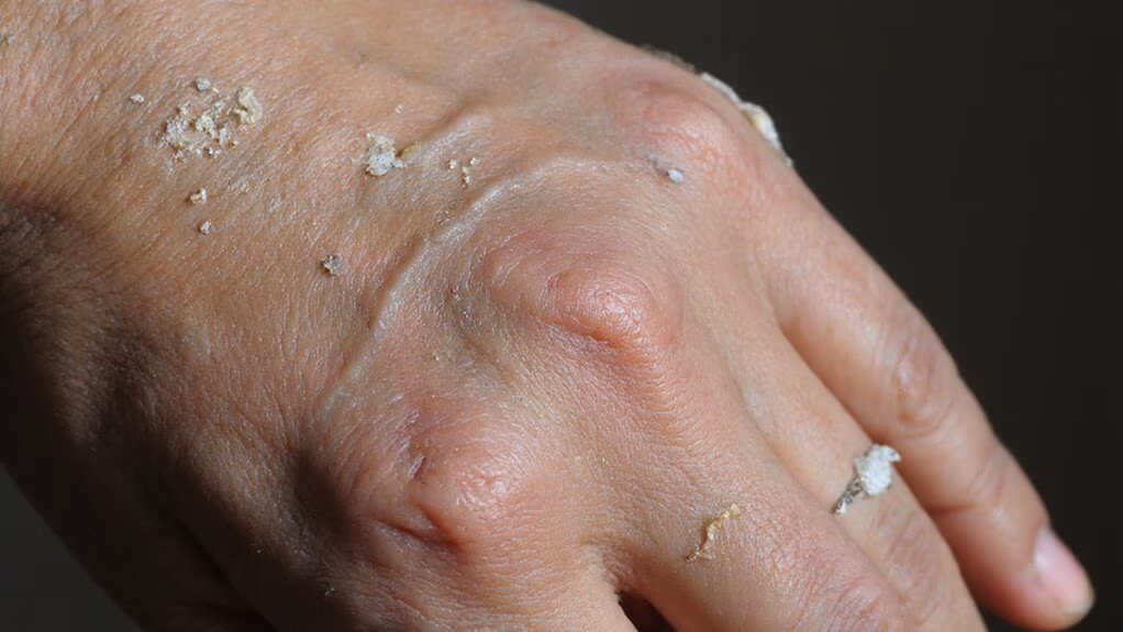 dry flaky tight skin