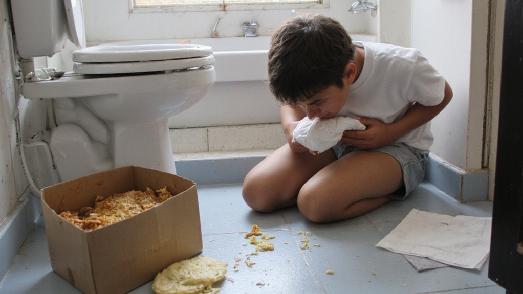 early gi systemic symptoms