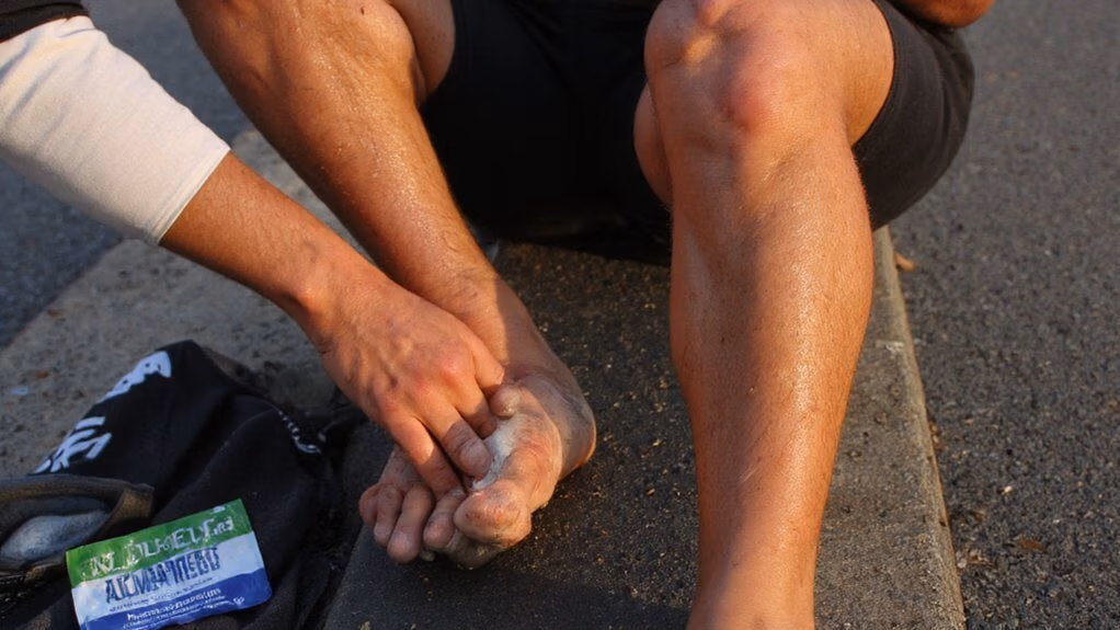 electrolyte imbalance triggers cramps