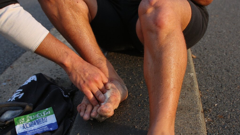 electrolyte imbalance triggers cramps