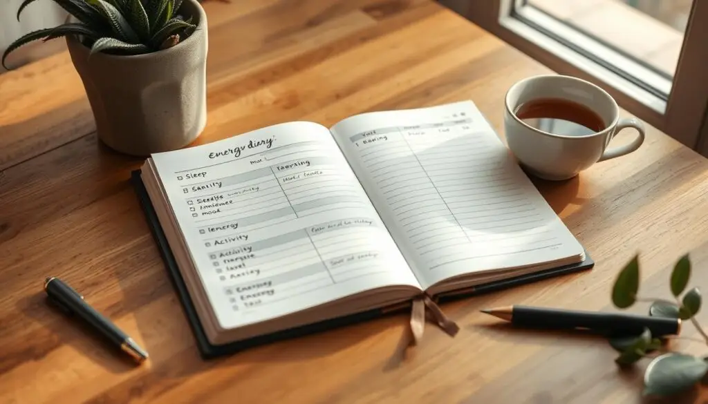 energy diary
