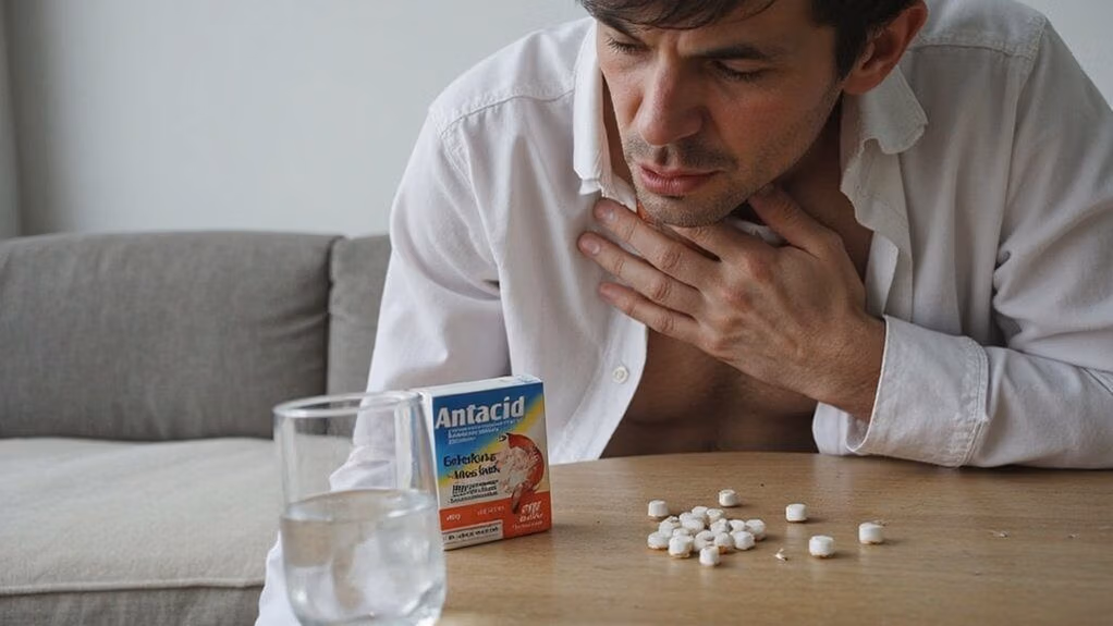 heartburn regurgitation sour taste