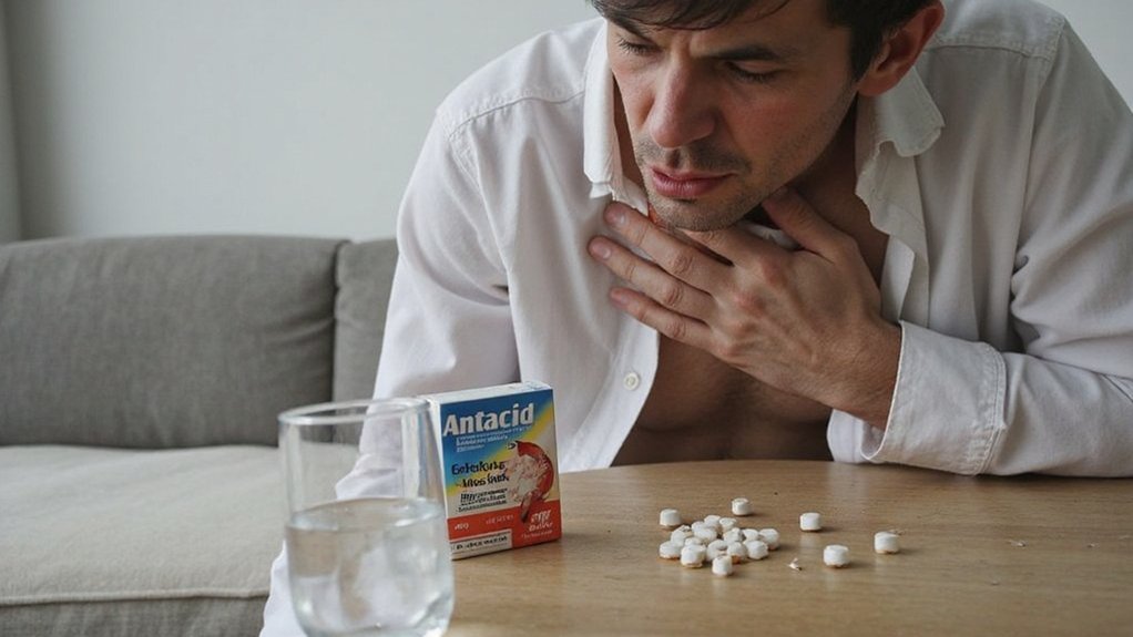 heartburn regurgitation sour taste