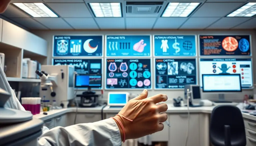 how autoimmune diseases are diagnosed