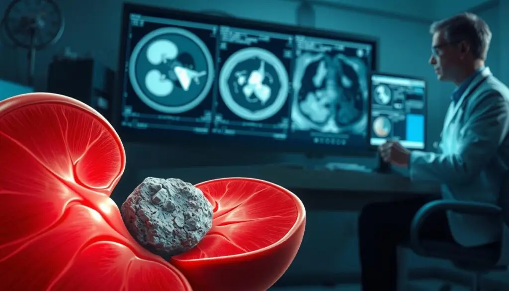 how kidney stones are diagnosed and treated