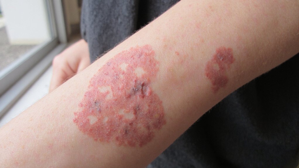 iga mediated dermatitis herpetiformis rash