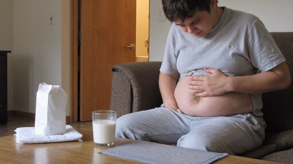 monitor lactose intolerance symptoms