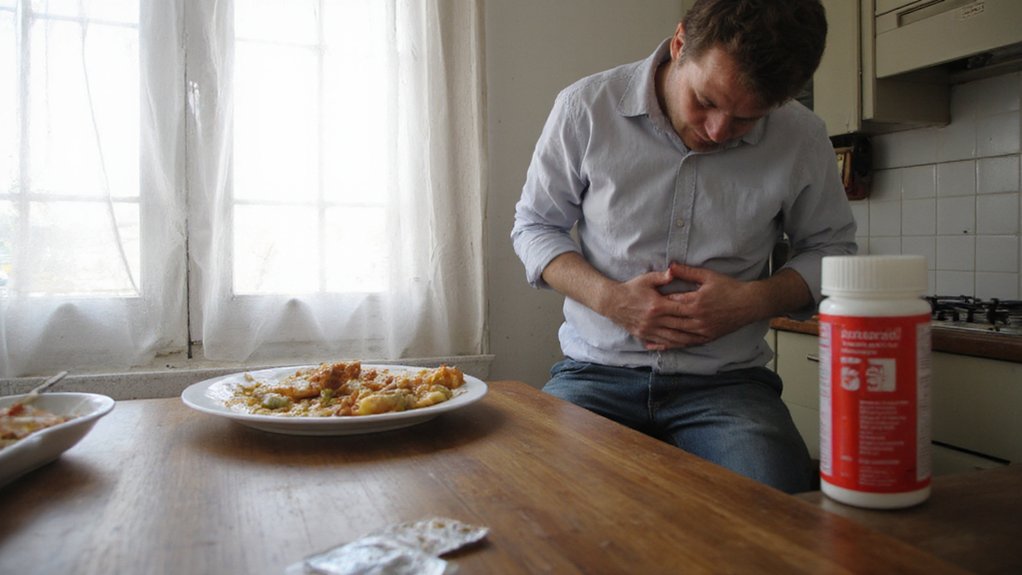 peptic ulcer warning signs