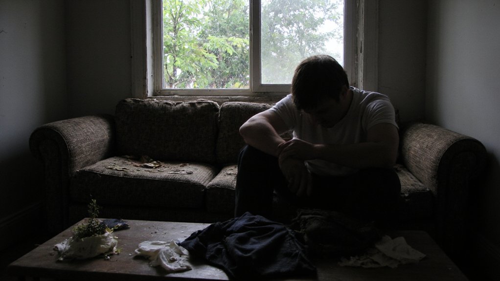 persistent overwhelming depressive symptoms