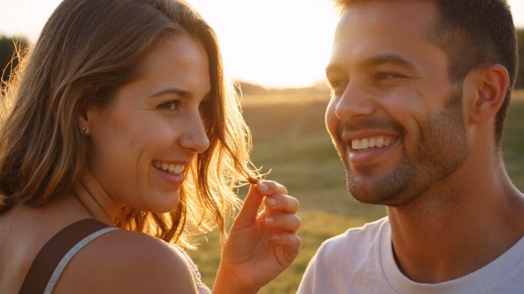 playful teasing tests receptivity