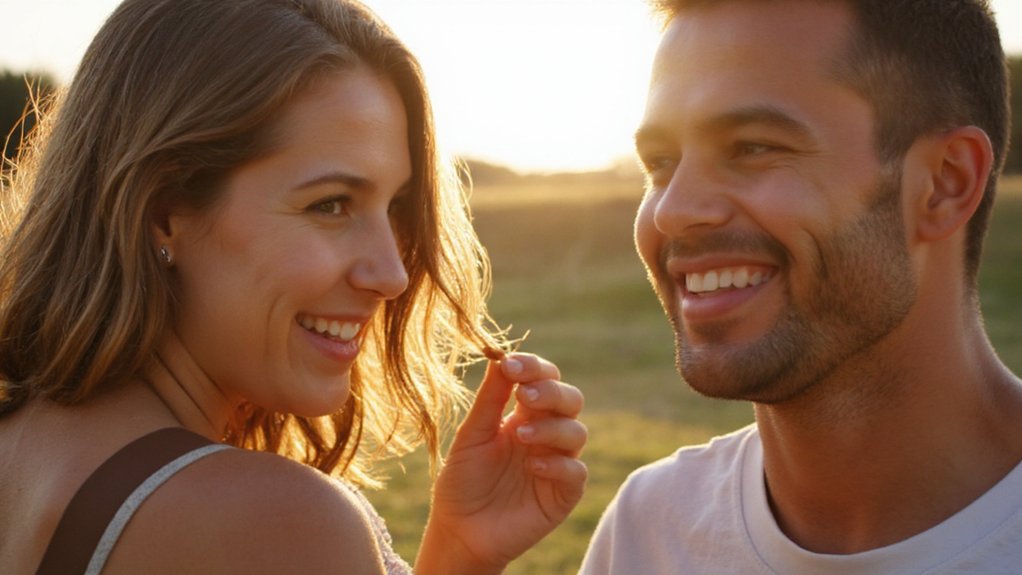 playful teasing tests receptivity