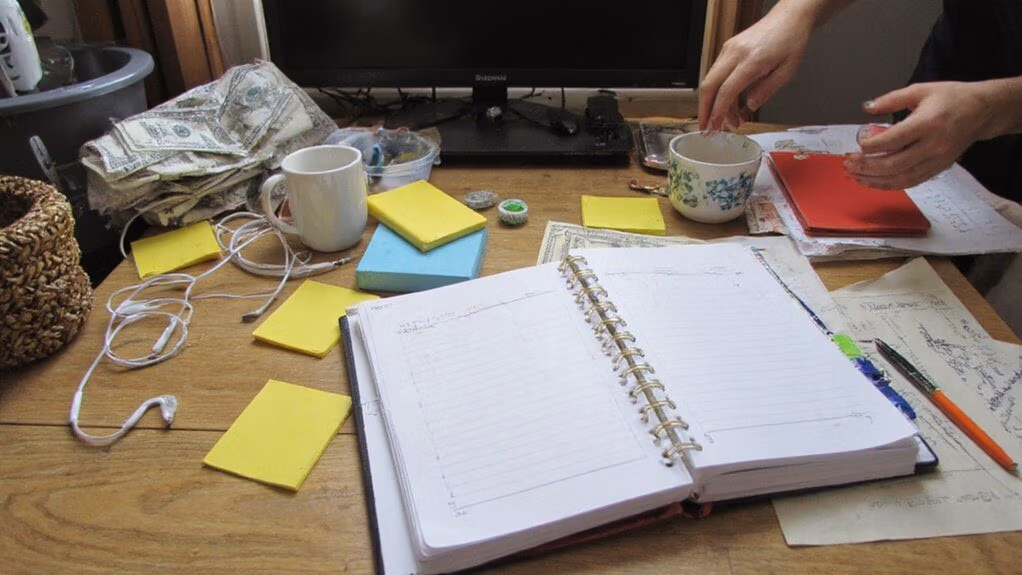 poor prioritization and disorganization