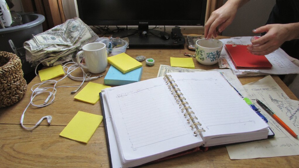 poor prioritization and disorganization