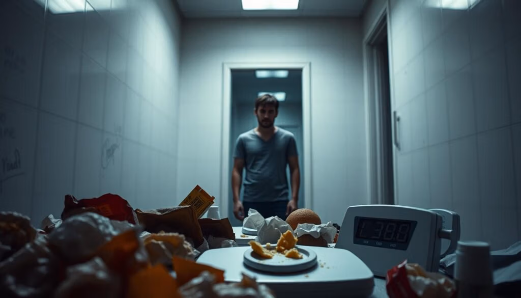 signs disordered eating