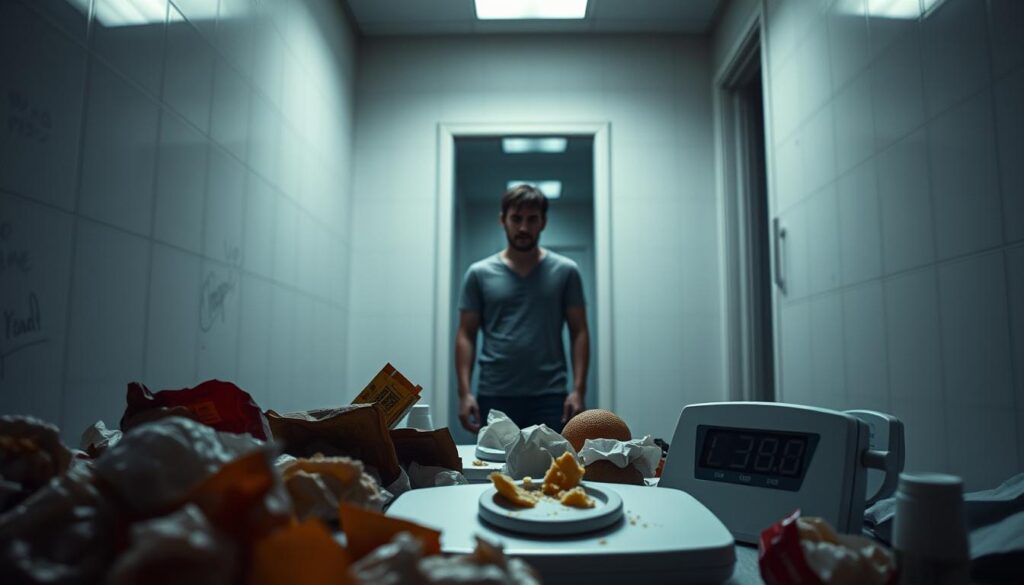 signs disordered eating