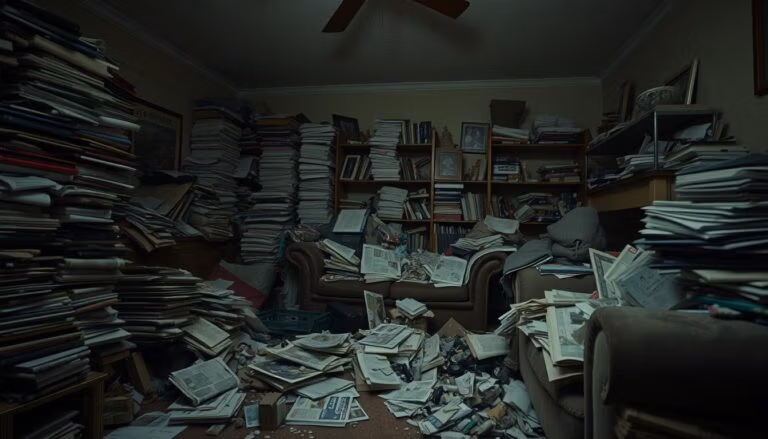 signs of hoarding disorder: common behaviors"