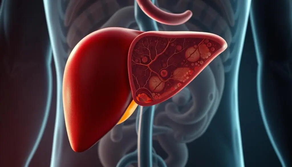 stages liver